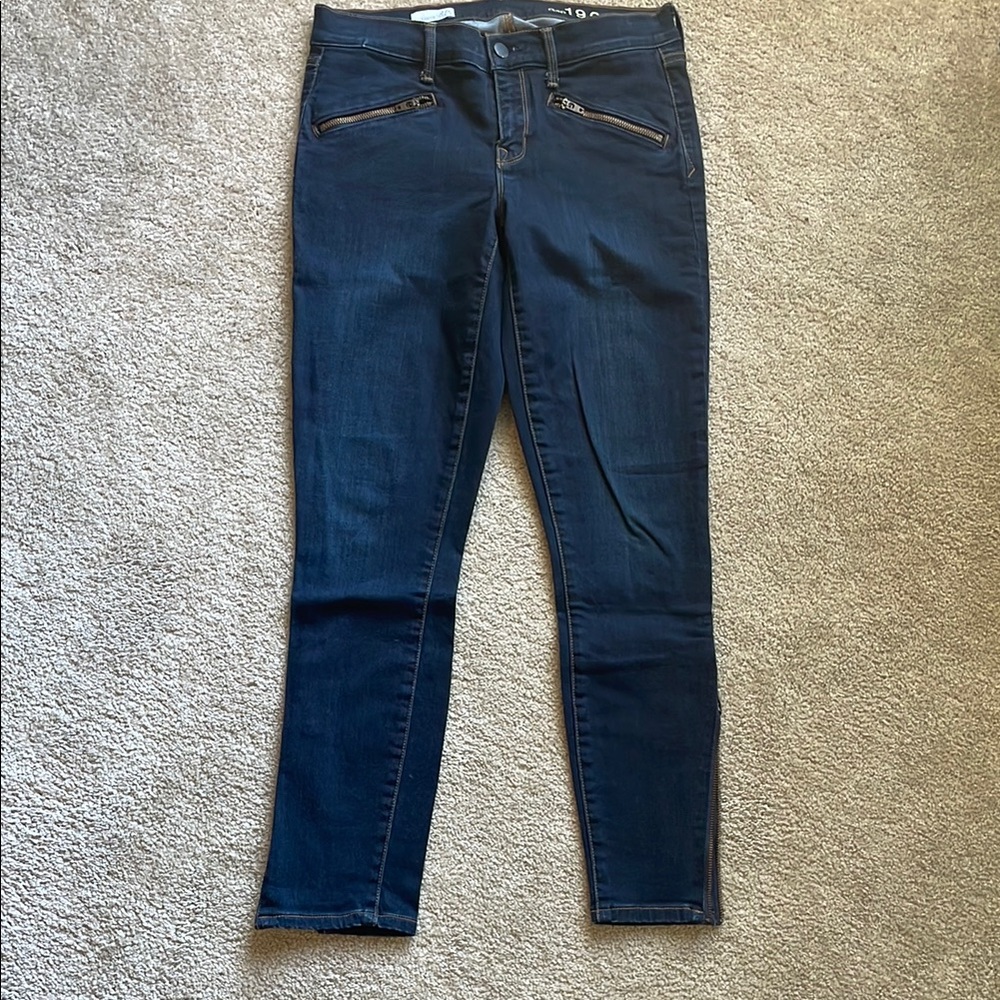 Gap ankle zip "Jegging Jean", size 27